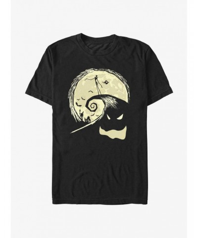 Disney The Nightmare Before Christmas Jack On Oogie Boogie Hill T-Shirt $8.84 T-Shirts