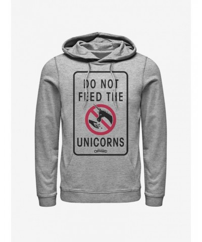 Disney Pixar Onward Don'T Feed The Unicorns Hoodie $17.96 Hoodies