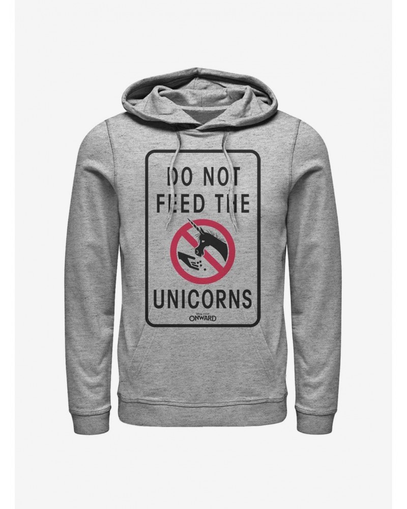 Disney Pixar Onward Don'T Feed The Unicorns Hoodie $17.96 Hoodies