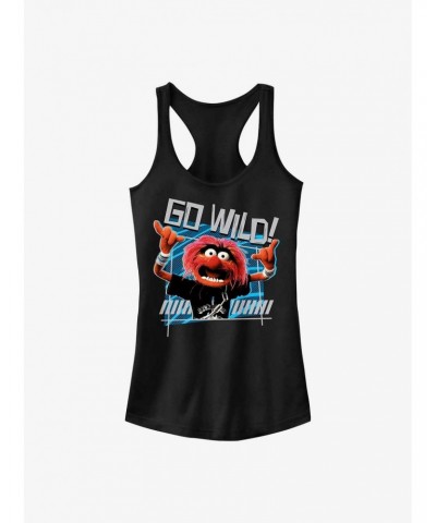 Disney The Muppets Animal Wild Girls Tank $7.47 Tanks