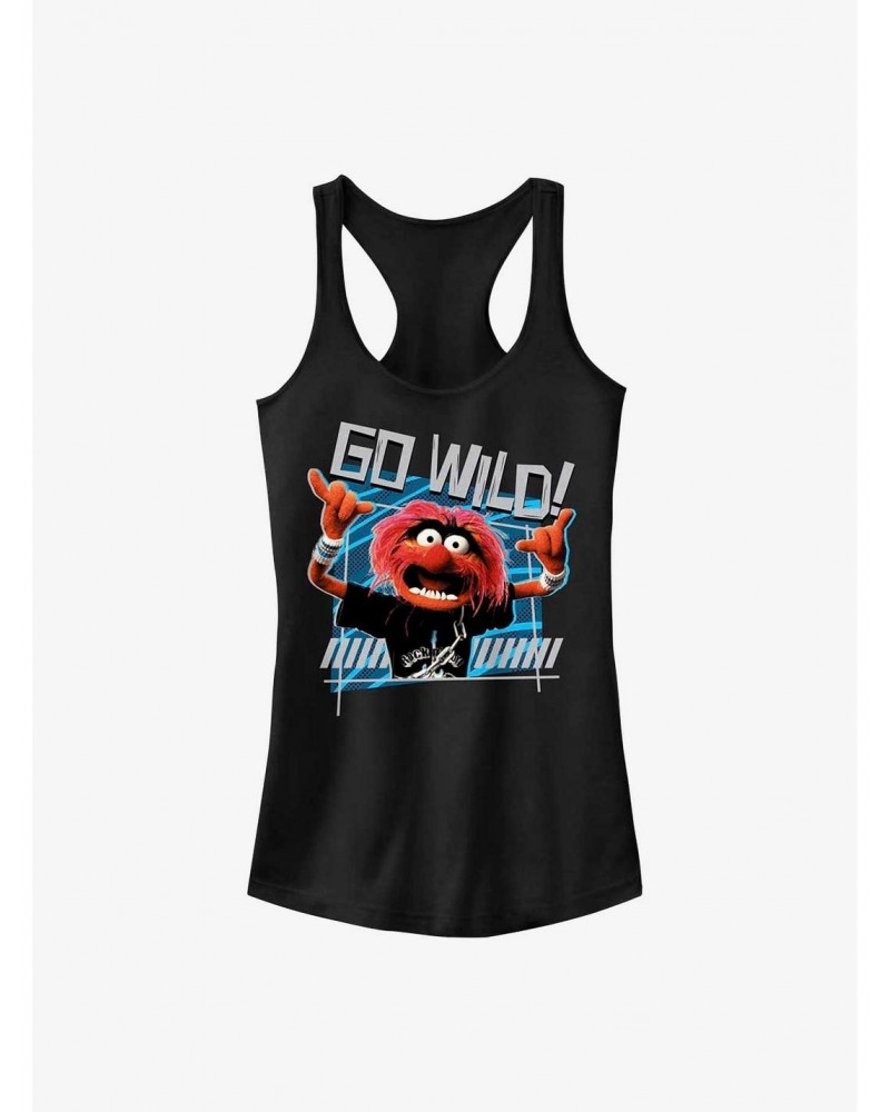 Disney The Muppets Animal Wild Girls Tank $7.47 Tanks