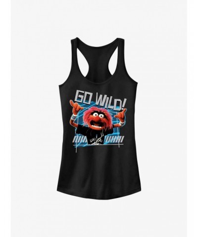 Disney The Muppets Animal Wild Girls Tank $7.47 Tanks