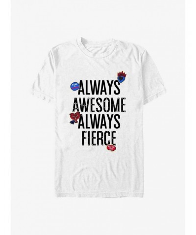 Disney Descendants Fierce And Awesome T-Shirt $10.99 T-Shirts