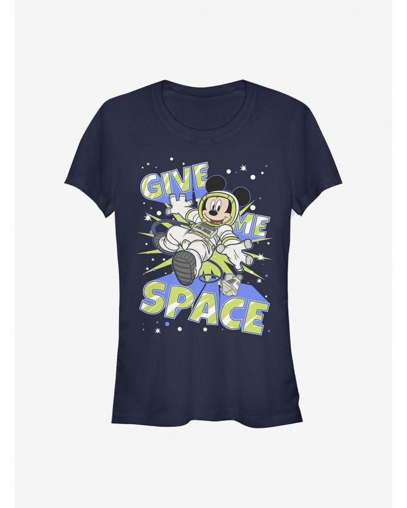 Disney Mickey Mouse Spacey Mickey Girls T-Shirt $7.97 T-Shirts