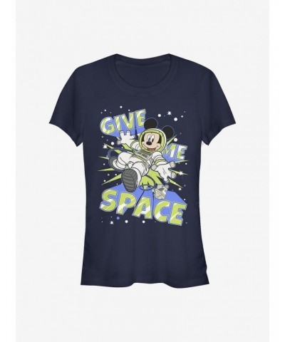 Disney Mickey Mouse Spacey Mickey Girls T-Shirt $7.97 T-Shirts