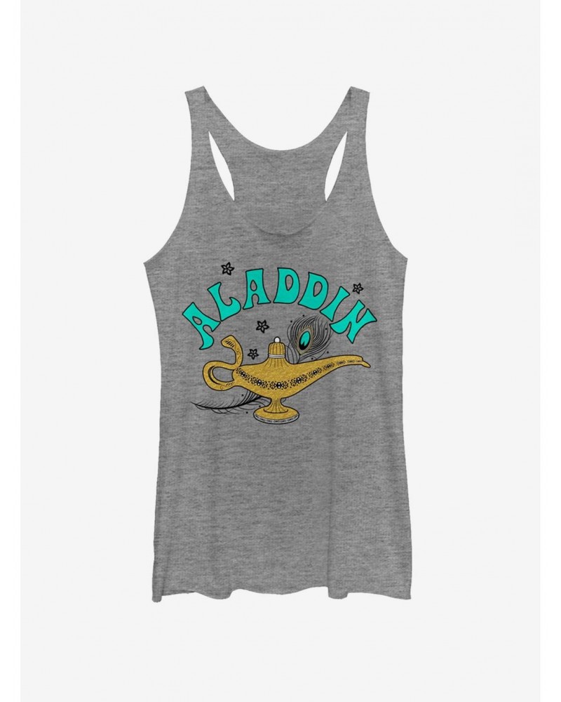 Disney Aladdin 2019 Aladdin Lamp Girls Tank $12.95 Tanks