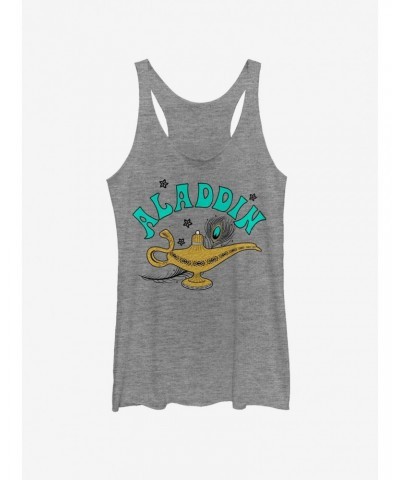 Disney Aladdin 2019 Aladdin Lamp Girls Tank $12.95 Tanks