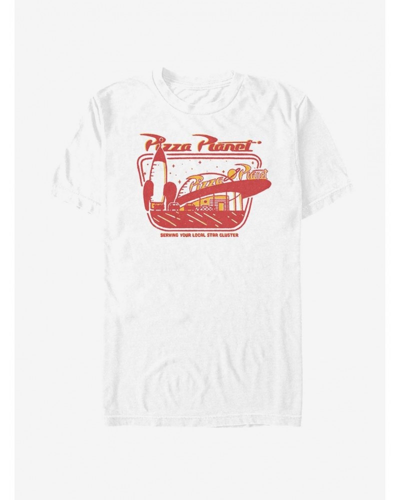 Disney Pixar Toy Story Pizza Planet Slice T-Shirt $7.41 T-Shirts