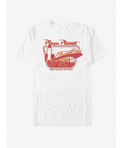 Disney Pixar Toy Story Pizza Planet Slice T-Shirt $7.41 T-Shirts