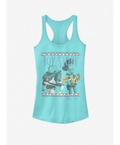 Disney Pixar Toy Story Pastel Buddies Girls Tank $8.96 Tanks