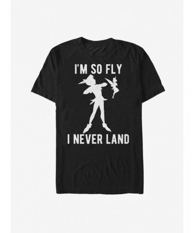 Peter Pan So Fly Never Land T-Shirt $8.60 T-Shirts