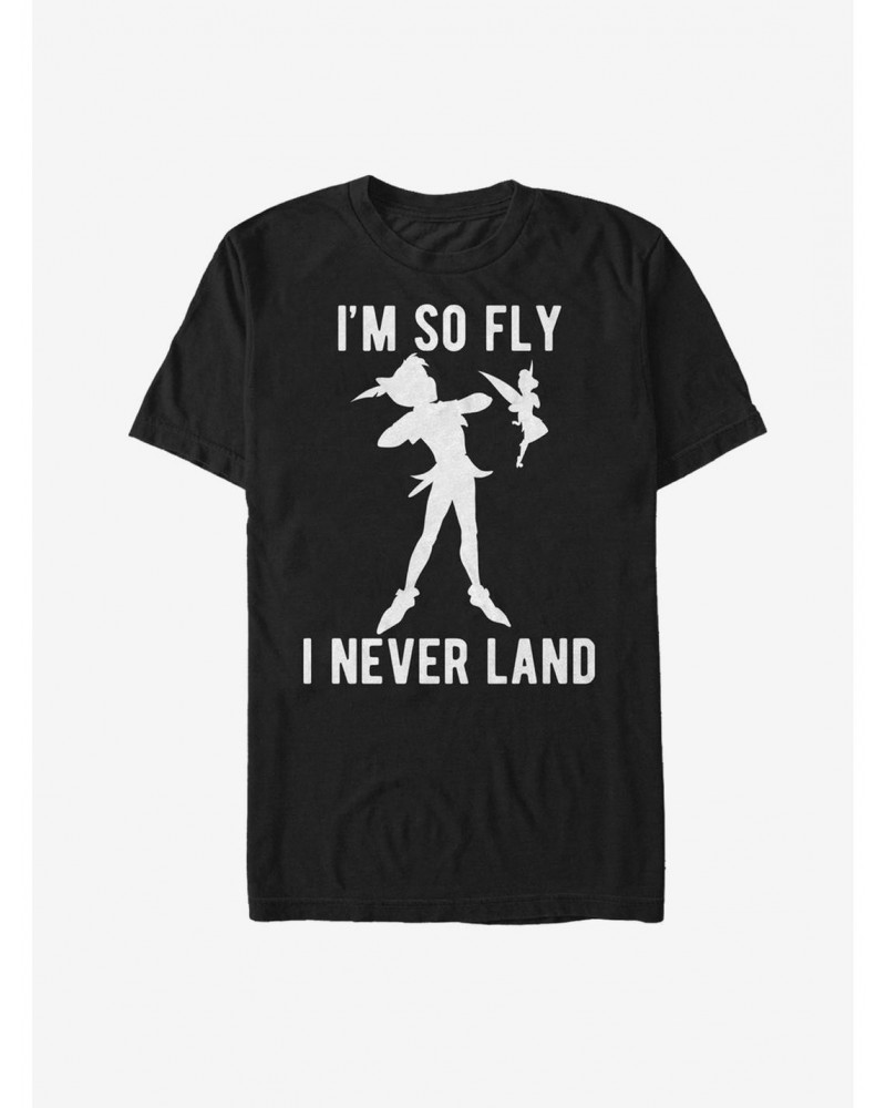 Peter Pan So Fly Never Land T-Shirt $8.60 T-Shirts