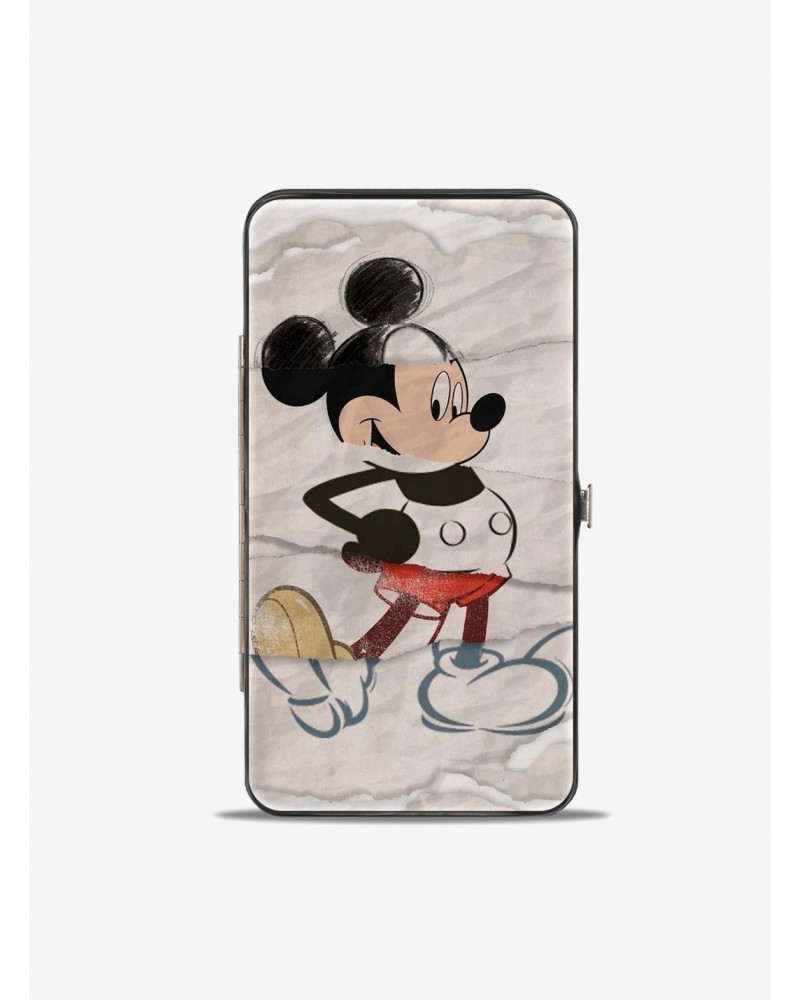 Disney Mickey Mouse Standing Pose Modern Retro Sketches $9.61 Sketches