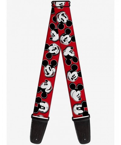 Disney Mickey Mouse Expressions Guitar Strap $8.96 Guitar Straps