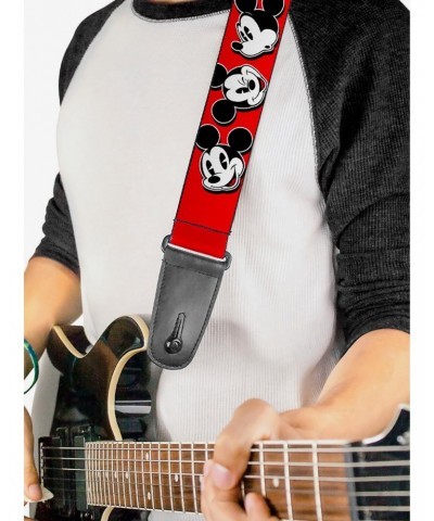 Disney Mickey Mouse Expressions Guitar Strap $8.96 Guitar Straps