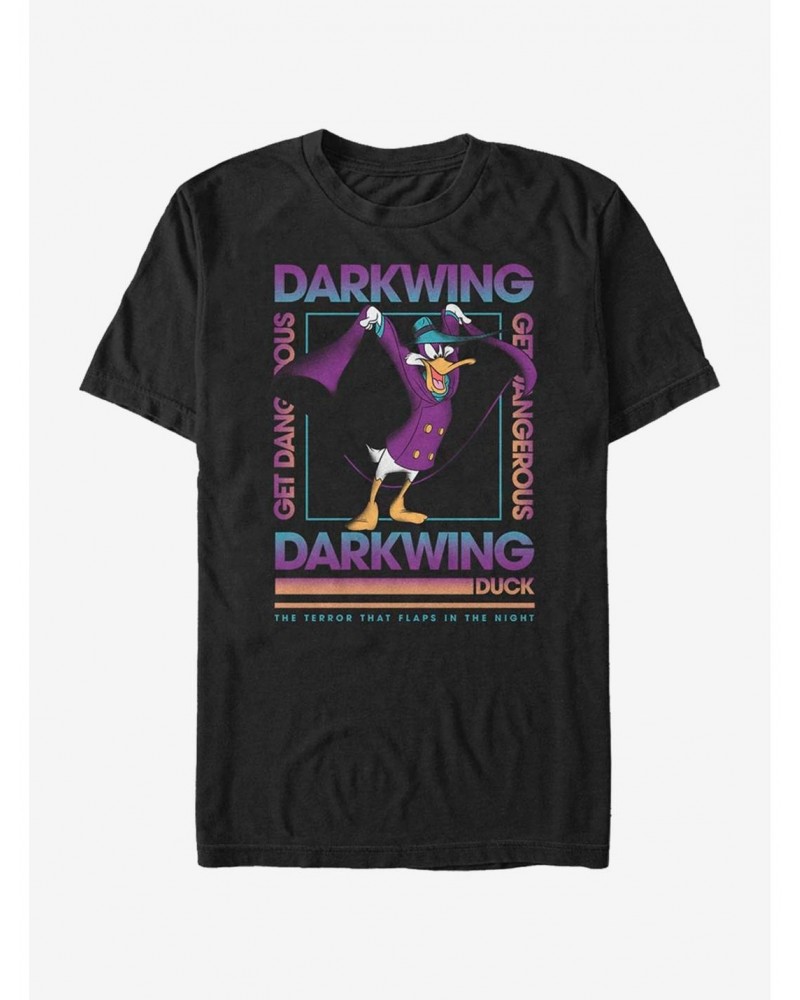 Disney Darkwing Duck Box T-Shirt $10.99 T-Shirts