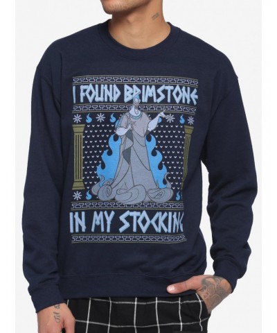 Disney Hercules Hades Brimstone Sweatshirt $7.64 Sweatshirts