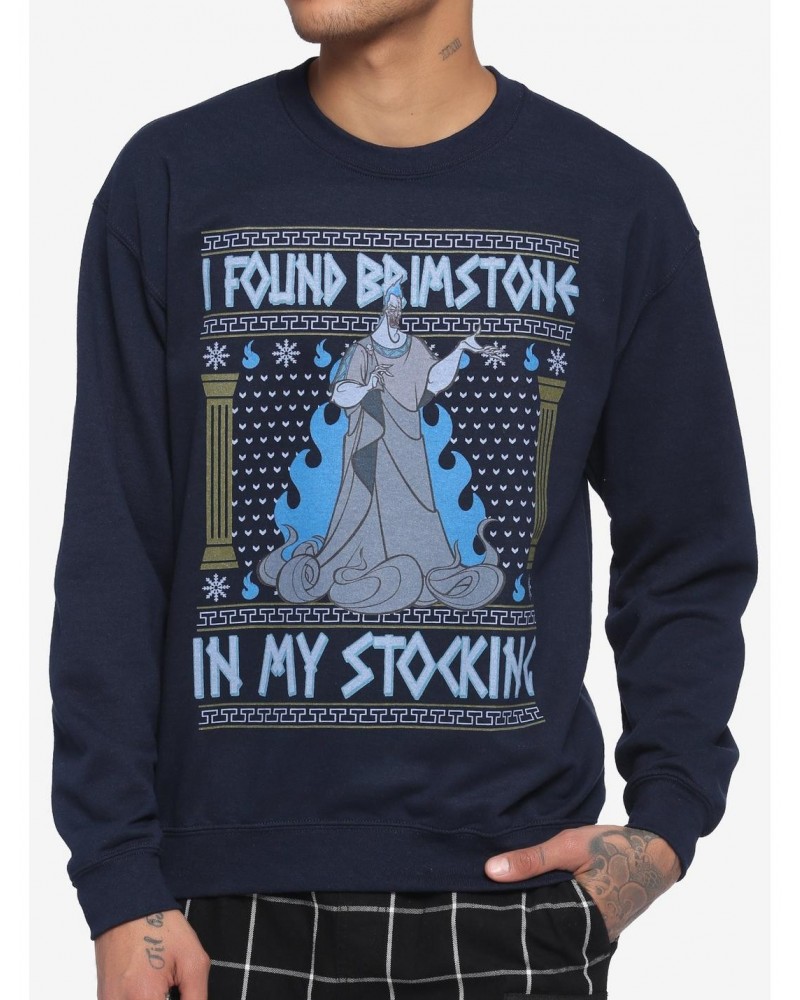 Disney Hercules Hades Brimstone Sweatshirt $7.64 Sweatshirts