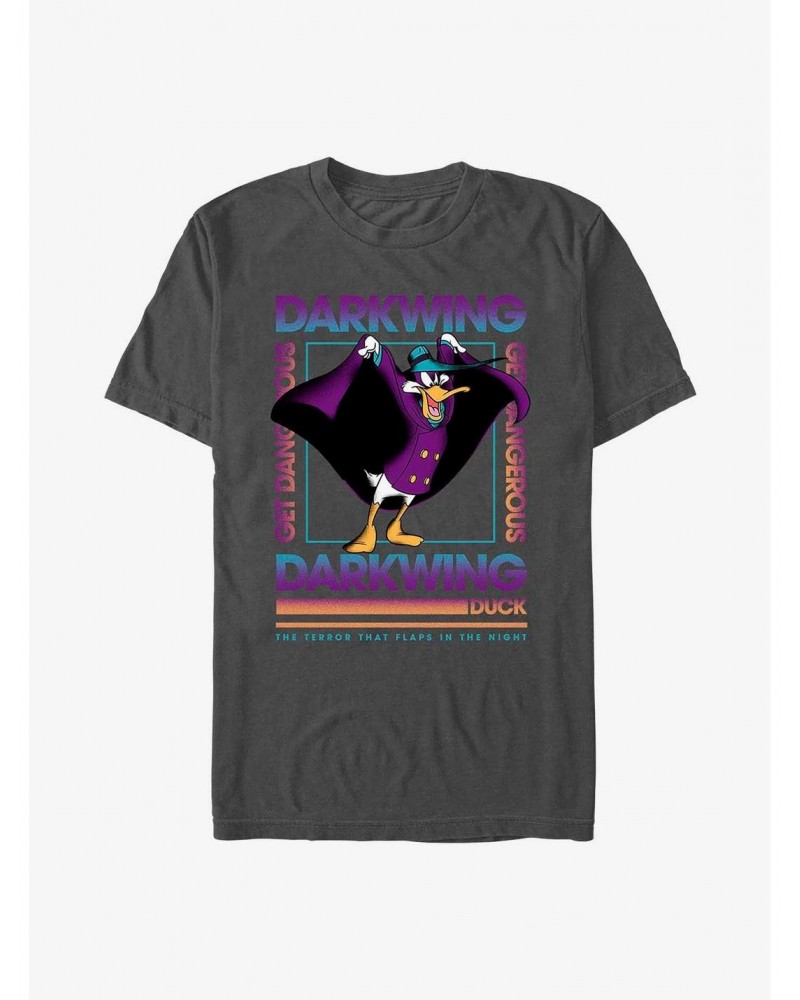 Disney Darkwing Duck Darkwing Box T-Shirt $10.76 T-Shirts