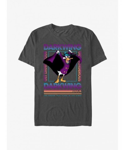 Disney Darkwing Duck Darkwing Box T-Shirt $10.76 T-Shirts