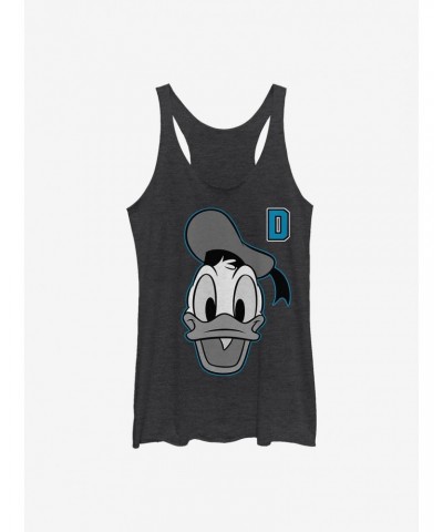 Disney Donald Duck Letter Duck Girls Tank $9.58 Tanks