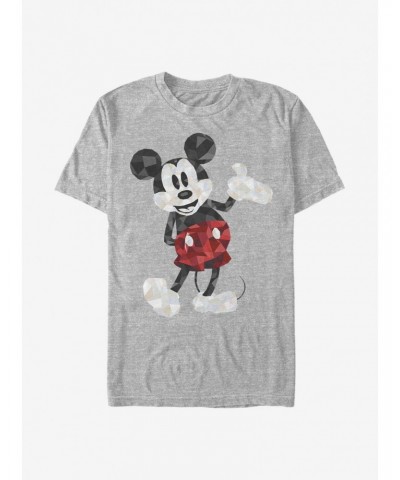 Disney Mickey Mouse Polygon T-Shirt $10.99 T-Shirts