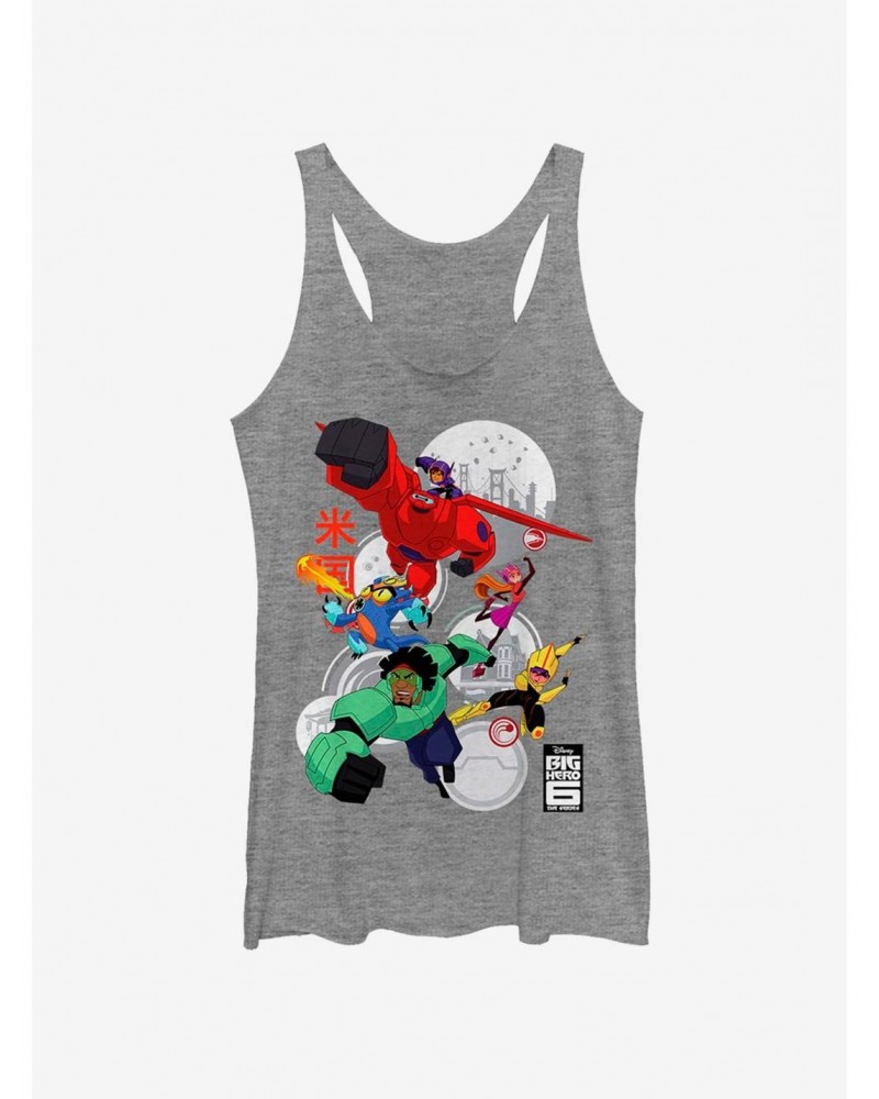 Disney Big Hero 6 Robo Team Girls Tank $8.81 Tanks