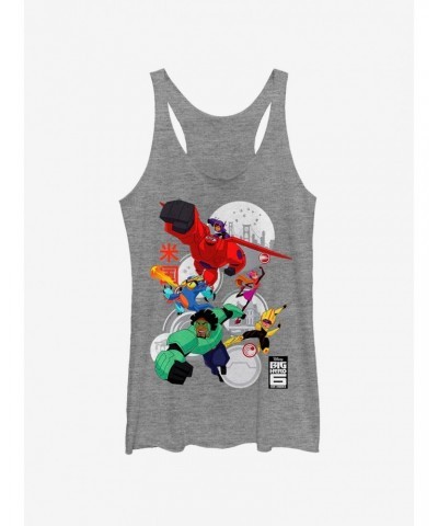 Disney Big Hero 6 Robo Team Girls Tank $8.81 Tanks