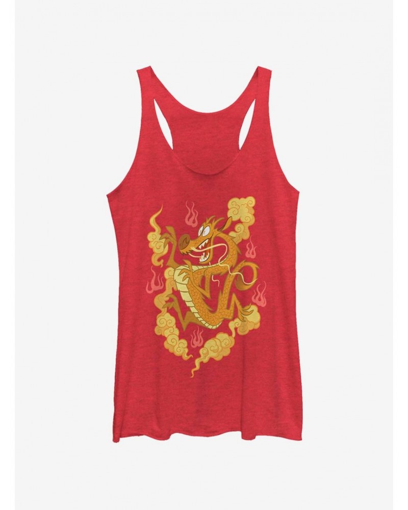 Disney Wreck-It Ralph Mulan Girls Tank $12.43 Tanks