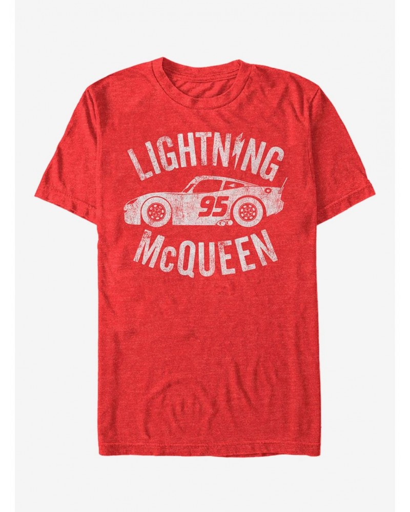 Disney Pixar Cars Lightning McQueen T-Shirt $11.23 T-Shirts