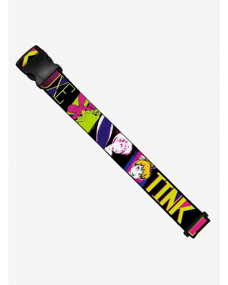 Disney Tinkerbell Tink Luxe Sketch Luggage Strap $10.45 Luggage Strap