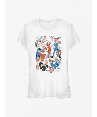 Disney Peter Pan and the Lost Boys Girls T-Shirt $7.72 T-Shirts