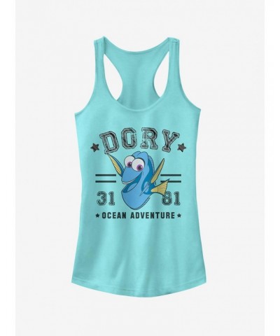 Disney Pixar Finding Dory Ocean Adventure Girls Tank Top $7.72 Tops