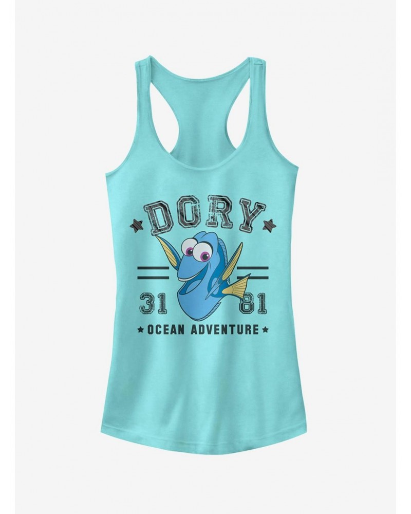 Disney Pixar Finding Dory Ocean Adventure Girls Tank Top $7.72 Tops