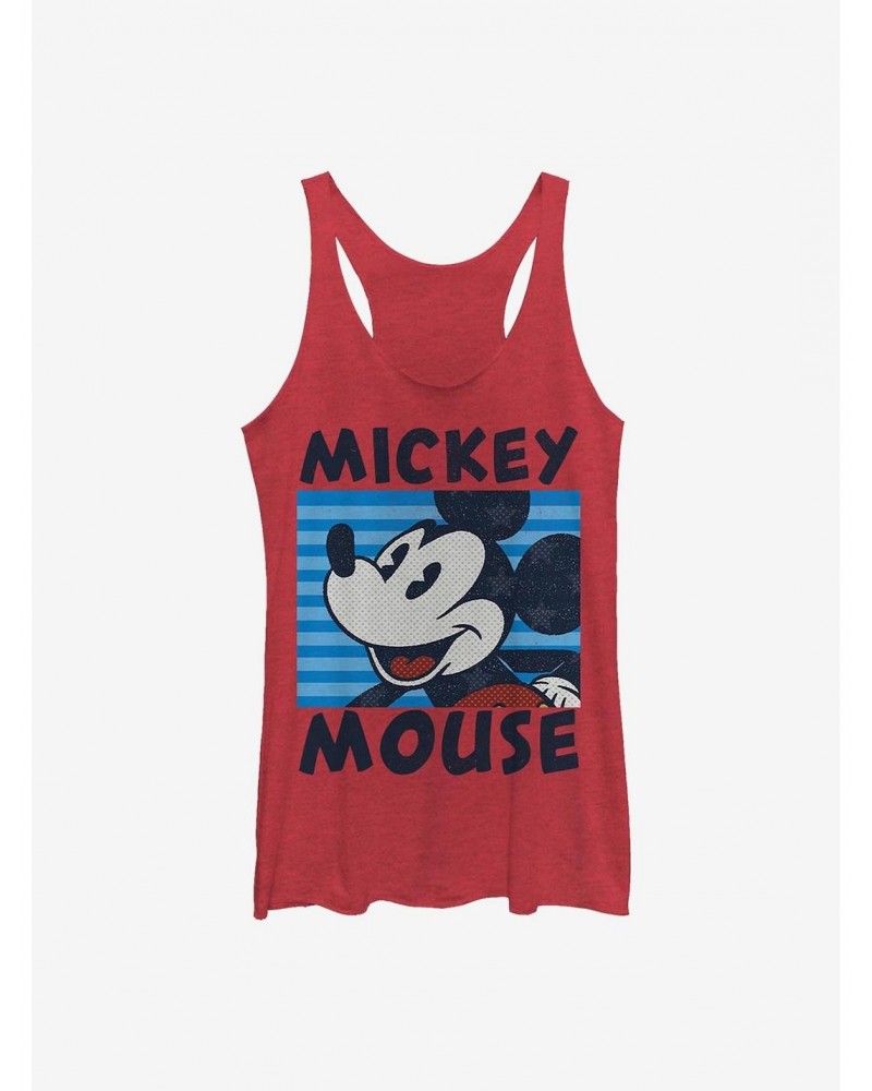 Disney Mickey Mouse Mickey's Stripes Girls Tank $11.91 Tanks