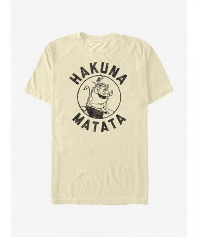 Disney The Lion King Pumba Charge T-Shirt $7.65 T-Shirts