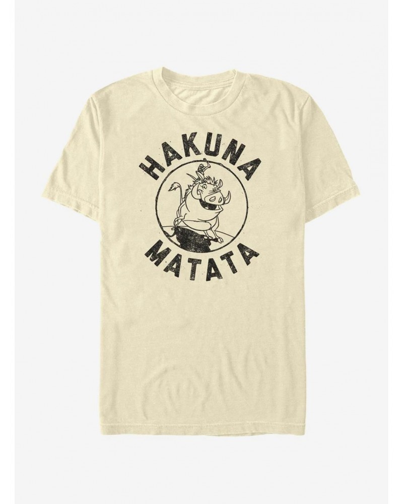 Disney The Lion King Pumba Charge T-Shirt $7.65 T-Shirts