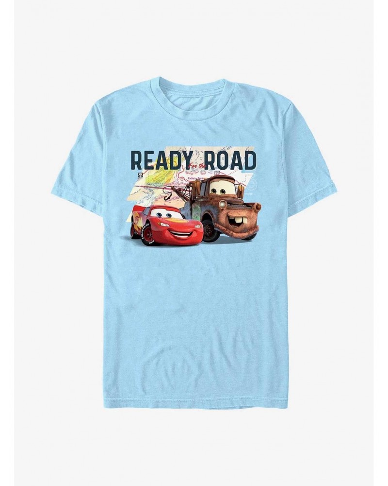 Cars Ready For The Road T-Shirt $8.37 T-Shirts