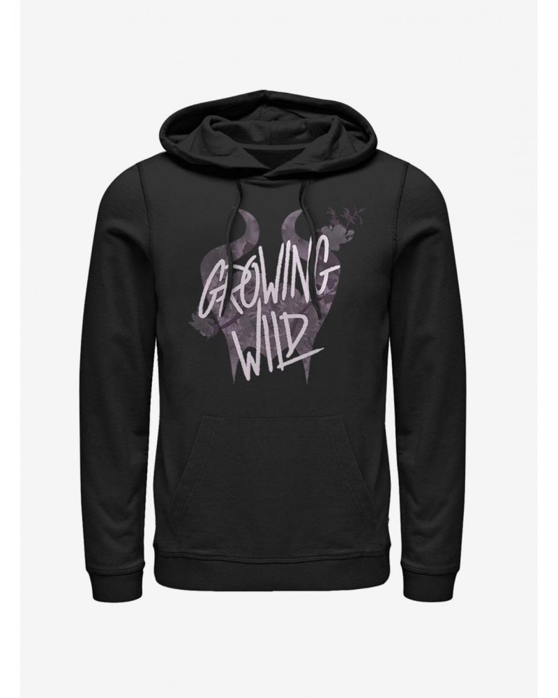 Disney Maleficent: Mistress Of Evil Growing Wild Hoodie $13.92 Hoodies