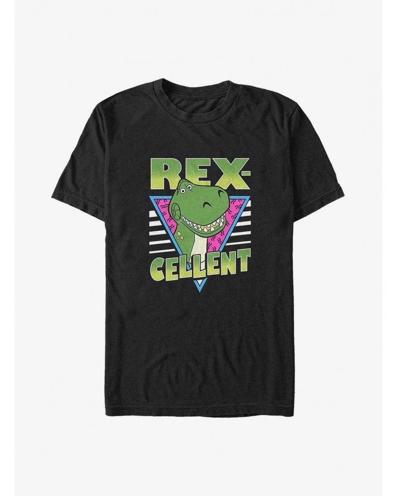 Disney Pixar Toy Story Rex-Cellent Big & Tall T-Shirt $12.56 T-Shirts