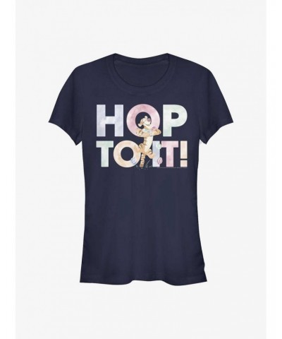 Disney Winnie The Pooh Hop To It Tigger Girls T-Shirt $11.21 T-Shirts