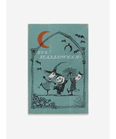 Disney The Nightmare Before Christmas It's Halloween Wood Wall Decor $17.10 Décor