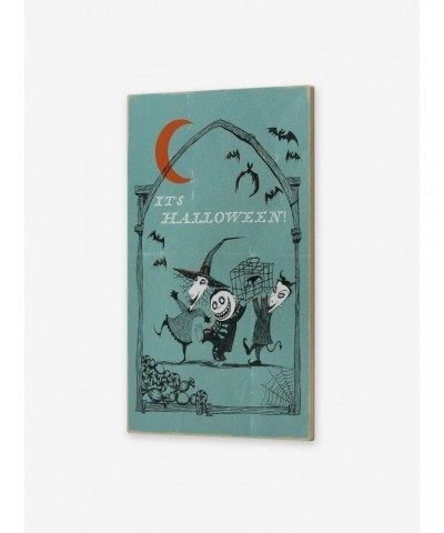 Disney The Nightmare Before Christmas It's Halloween Wood Wall Decor $17.10 Décor