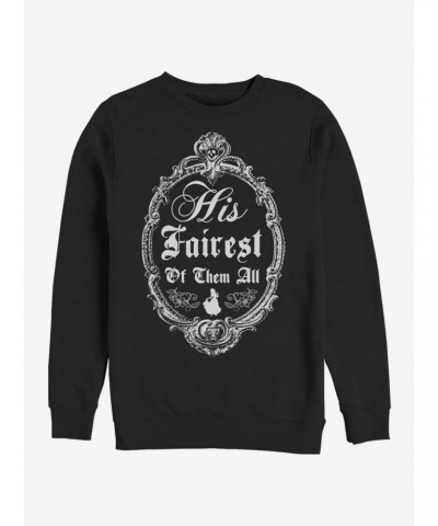 Disney Snow White His Fairest Sweatshirt $17.71 Sweatshirts