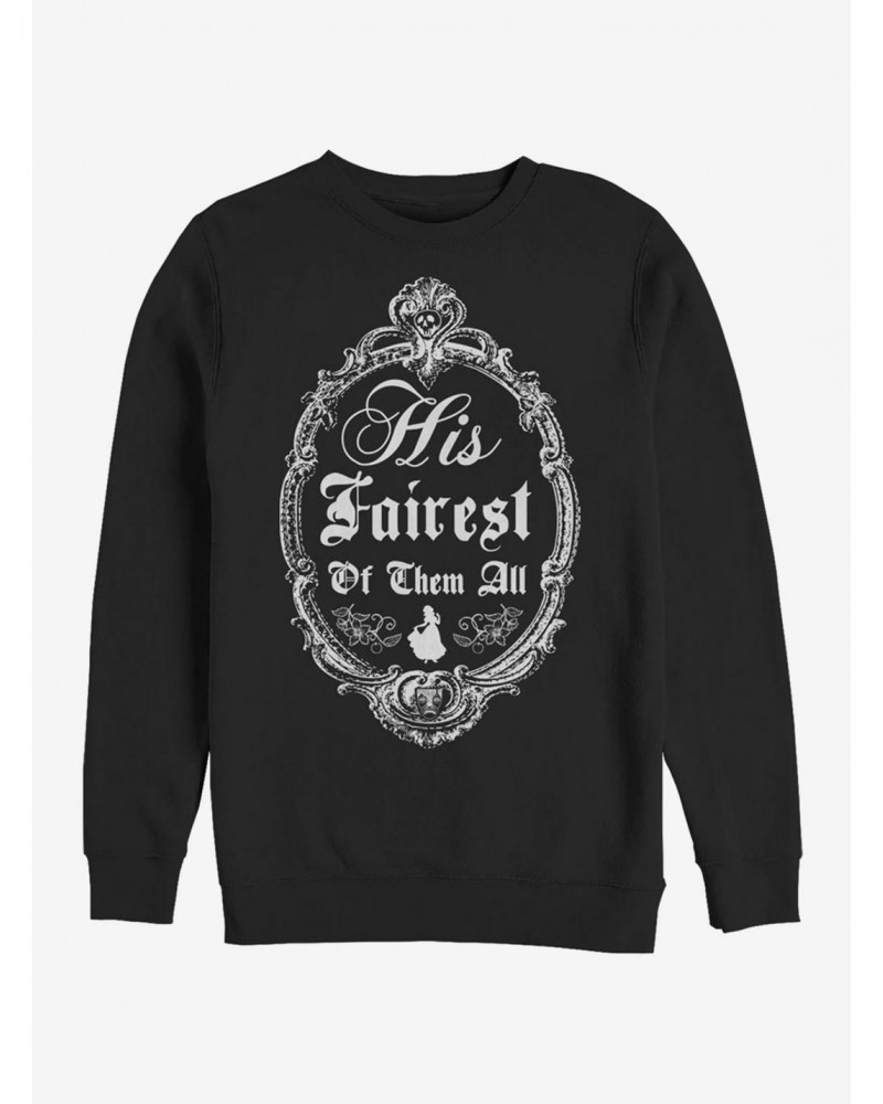 Disney Snow White His Fairest Sweatshirt $17.71 Sweatshirts