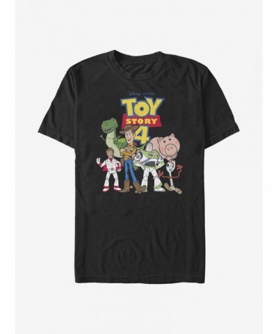 Disney Pixar Toy Story 4 Toy Crew T-Shirt $10.04 T-Shirts