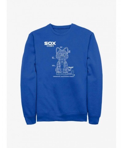 Disney Pixar Lightyear Sox Tech Sweatshirt $11.44 Sweatshirts