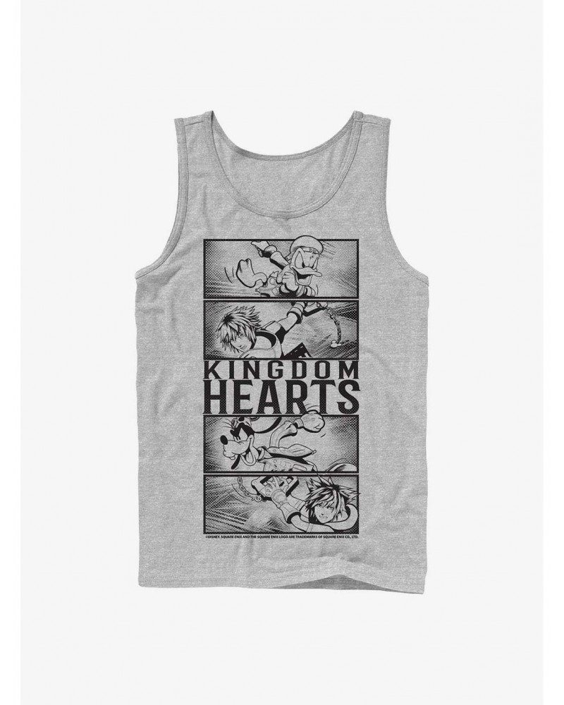 Disney Kingdom Hearts Character Panels Kingdom Tank $9.21 Tanks