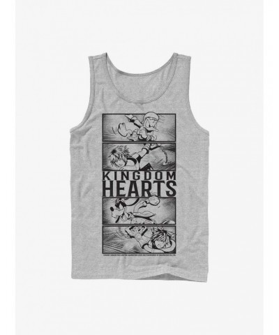 Disney Kingdom Hearts Character Panels Kingdom Tank $9.21 Tanks