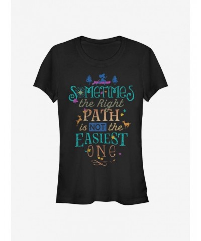 Disney Pocahontas Right Path Girls T-Shirt $10.71 T-Shirts